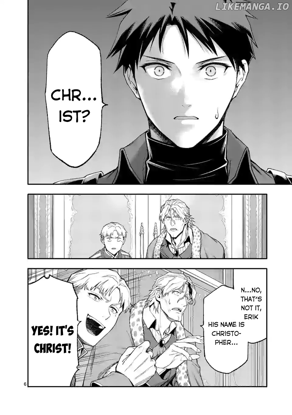 Shi ni Modori, Subete wo Sukuu Tame ni Saikyou He to Itaru chapter 38 - page 7