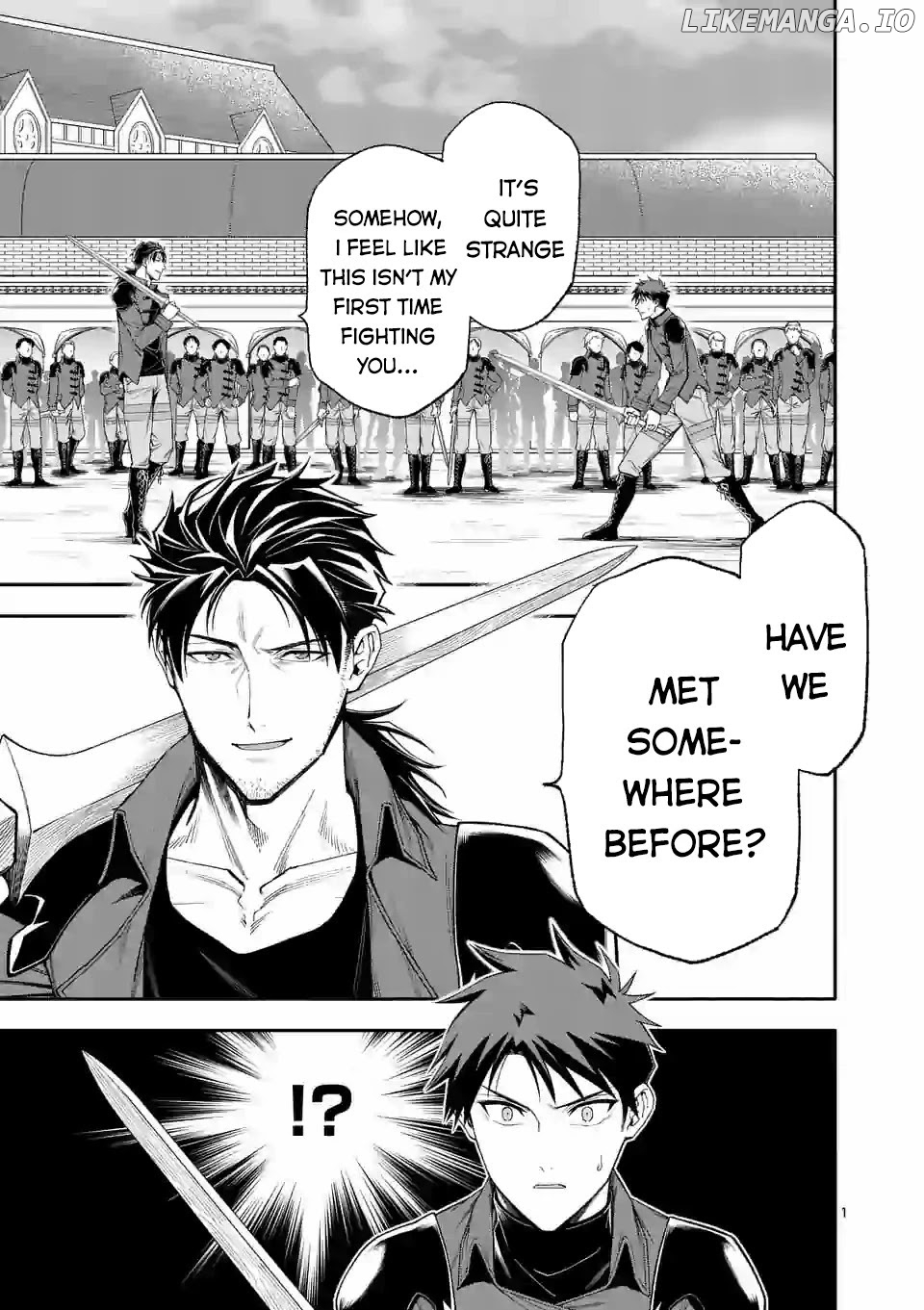 Shi ni Modori, Subete wo Sukuu Tame ni Saikyou He to Itaru chapter 36 - page 2