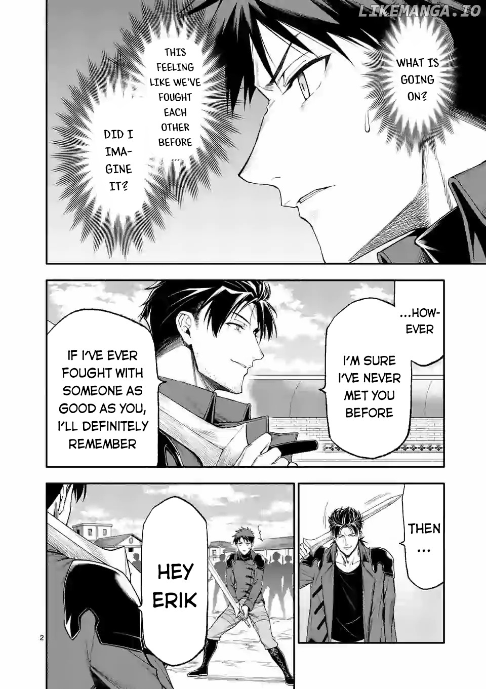 Shi ni Modori, Subete wo Sukuu Tame ni Saikyou He to Itaru chapter 36 - page 3