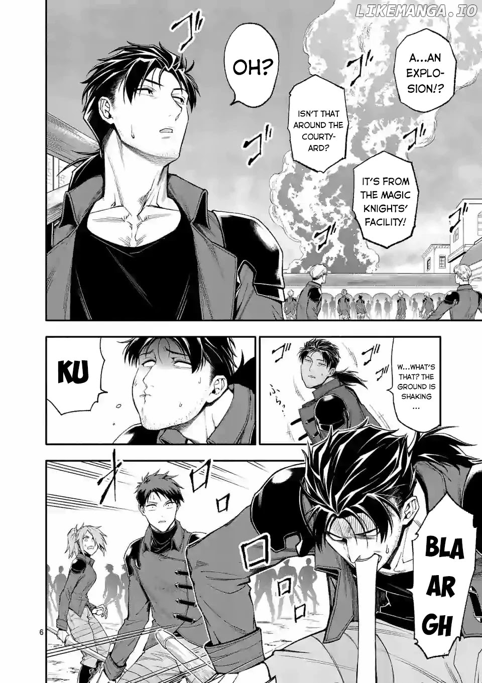 Shi ni Modori, Subete wo Sukuu Tame ni Saikyou He to Itaru chapter 36 - page 7