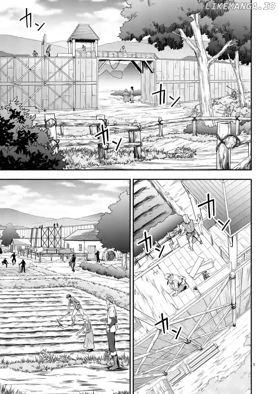 Shi ni Modori, Subete wo Sukuu Tame ni Saikyou He to Itaru chapter 22 - page 2