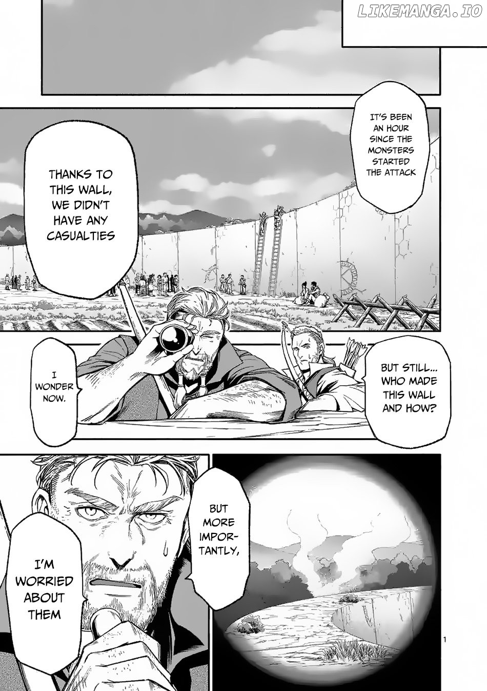 Shi ni Modori, Subete wo Sukuu Tame ni Saikyou He to Itaru chapter 11 - page 2
