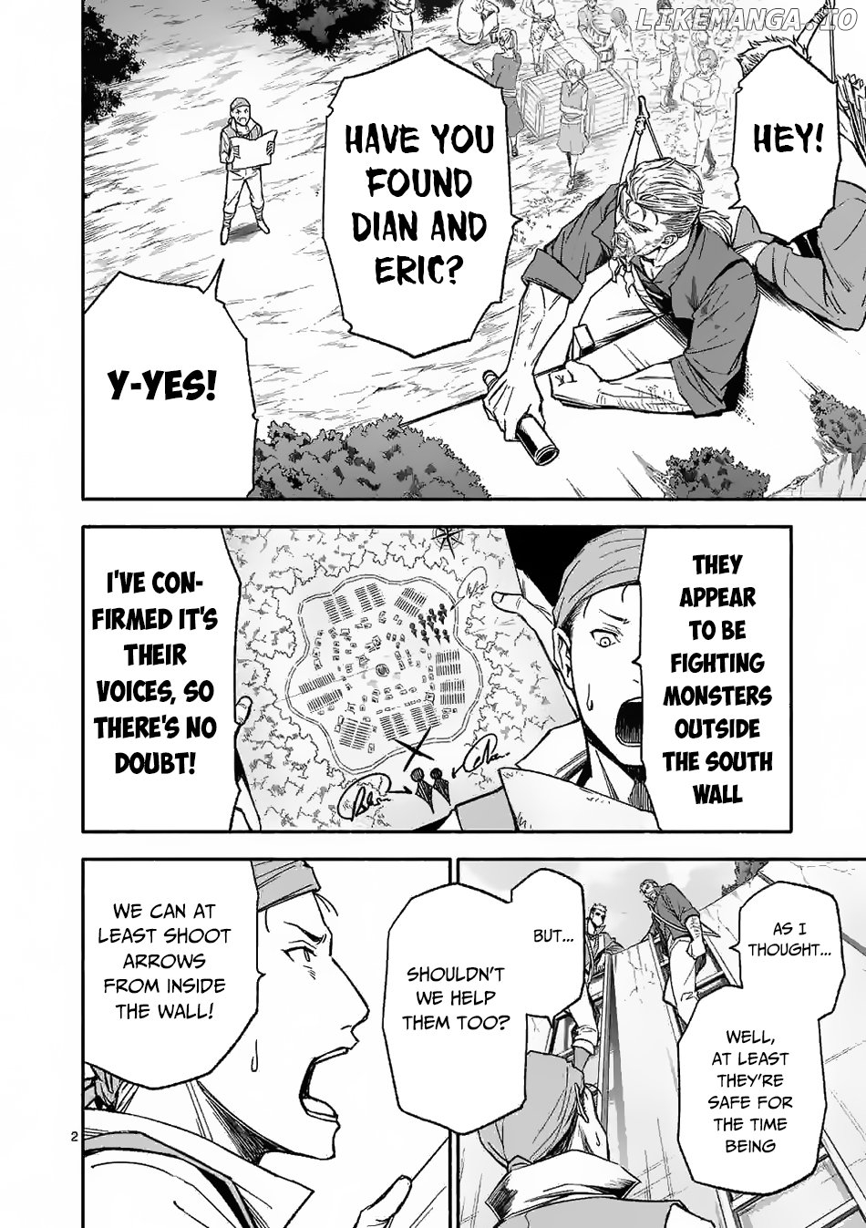 Shi ni Modori, Subete wo Sukuu Tame ni Saikyou He to Itaru chapter 11 - page 3