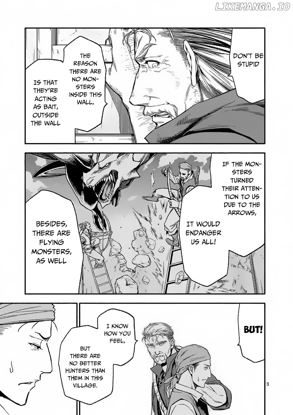 Shi ni Modori, Subete wo Sukuu Tame ni Saikyou He to Itaru chapter 11 - page 4