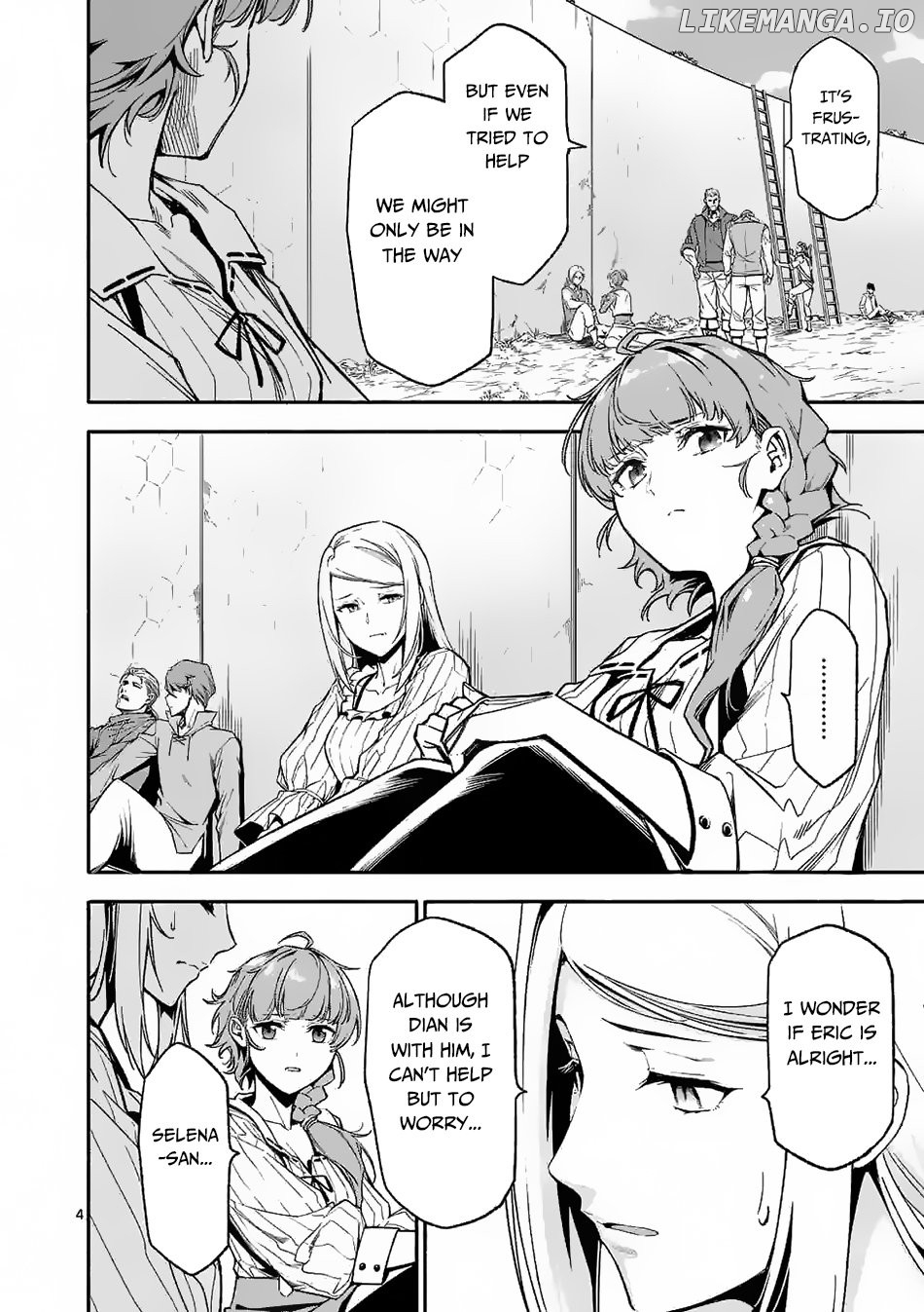 Shi ni Modori, Subete wo Sukuu Tame ni Saikyou He to Itaru chapter 11 - page 5