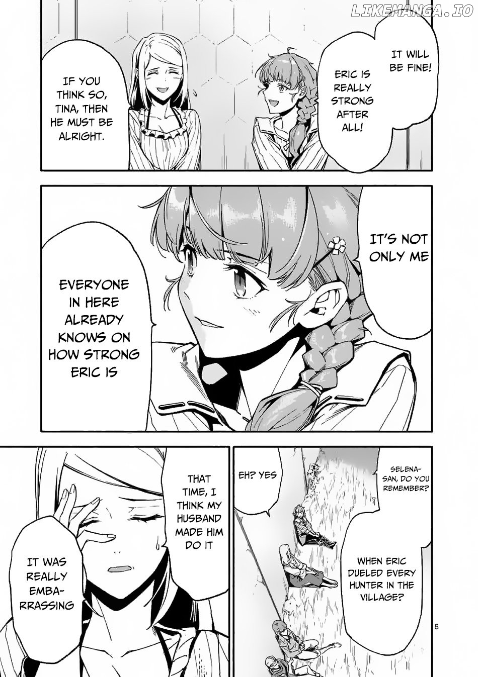 Shi ni Modori, Subete wo Sukuu Tame ni Saikyou He to Itaru chapter 11 - page 6