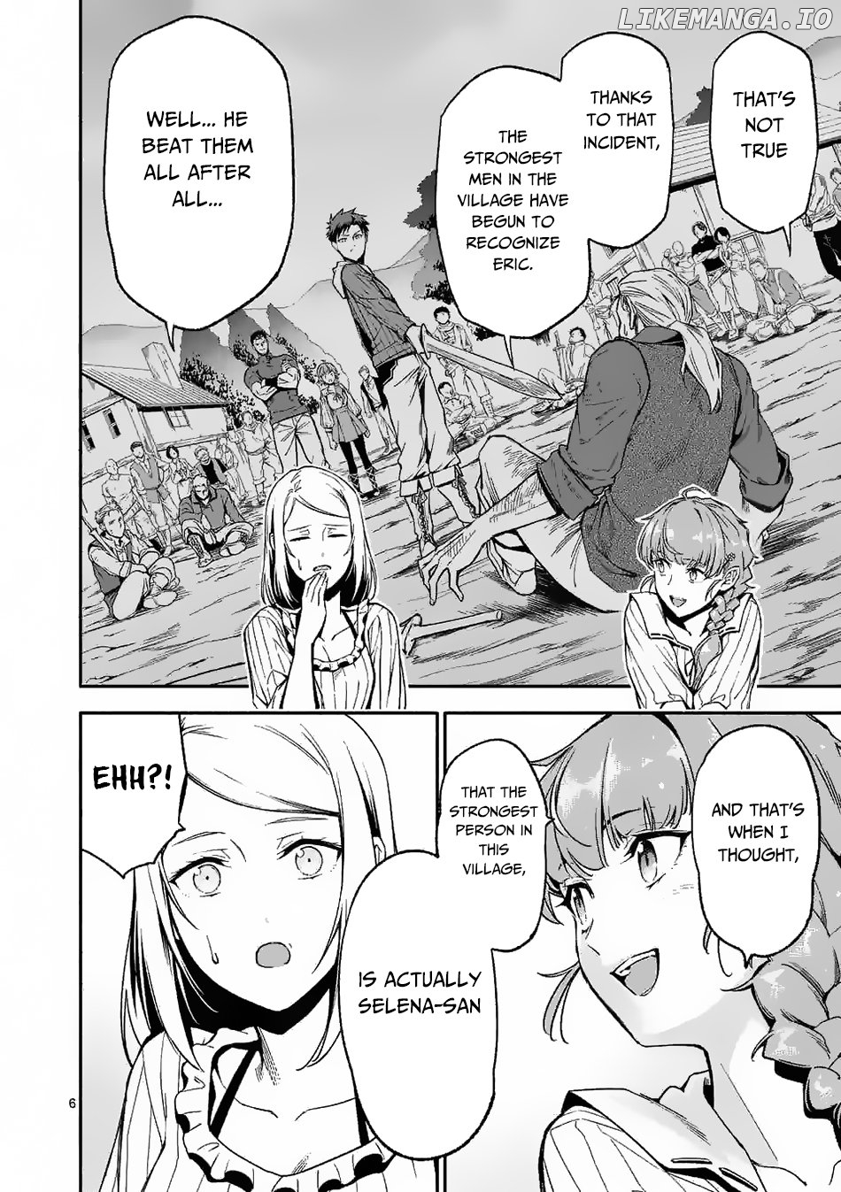 Shi ni Modori, Subete wo Sukuu Tame ni Saikyou He to Itaru chapter 11 - page 7