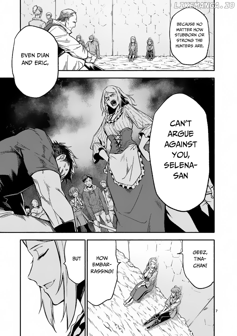 Shi ni Modori, Subete wo Sukuu Tame ni Saikyou He to Itaru chapter 11 - page 8