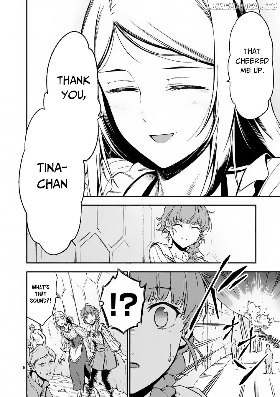 Shi ni Modori, Subete wo Sukuu Tame ni Saikyou He to Itaru chapter 11 - page 9