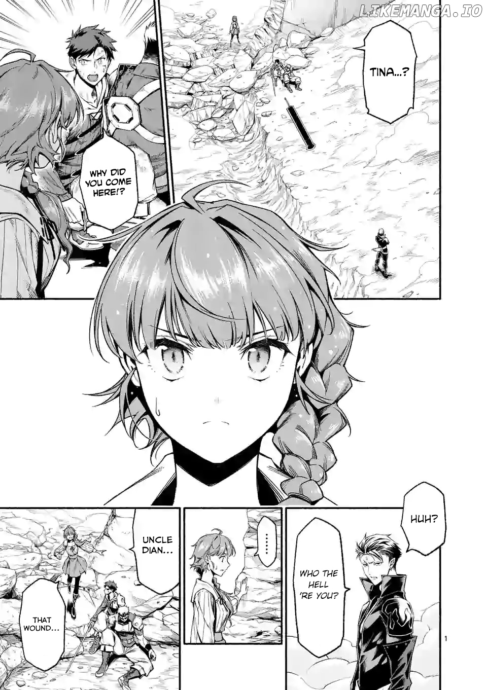 Shi ni Modori, Subete wo Sukuu Tame ni Saikyou He to Itaru chapter 13 - page 2