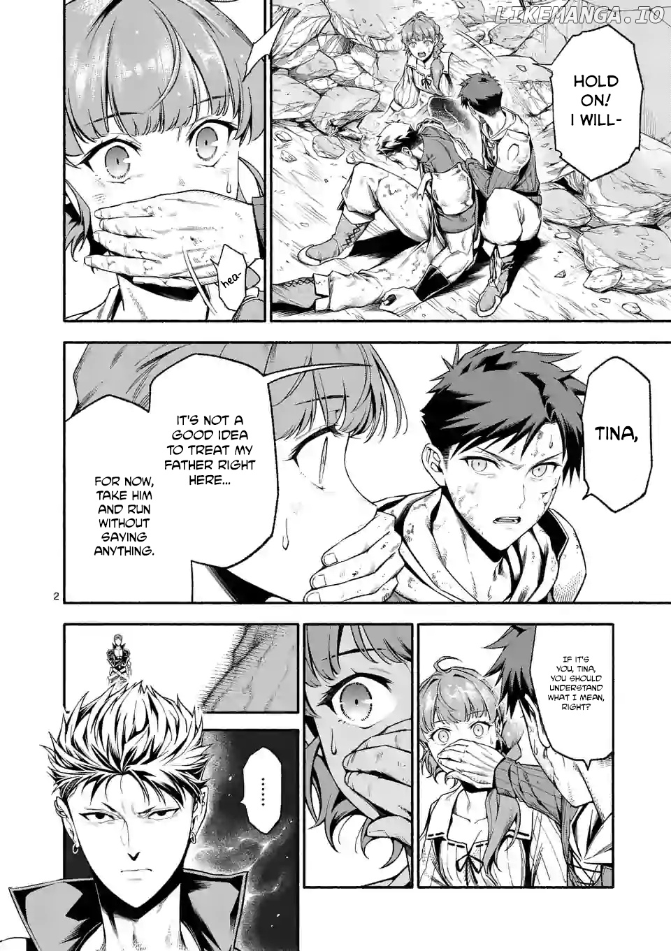 Shi ni Modori, Subete wo Sukuu Tame ni Saikyou He to Itaru chapter 13 - page 3