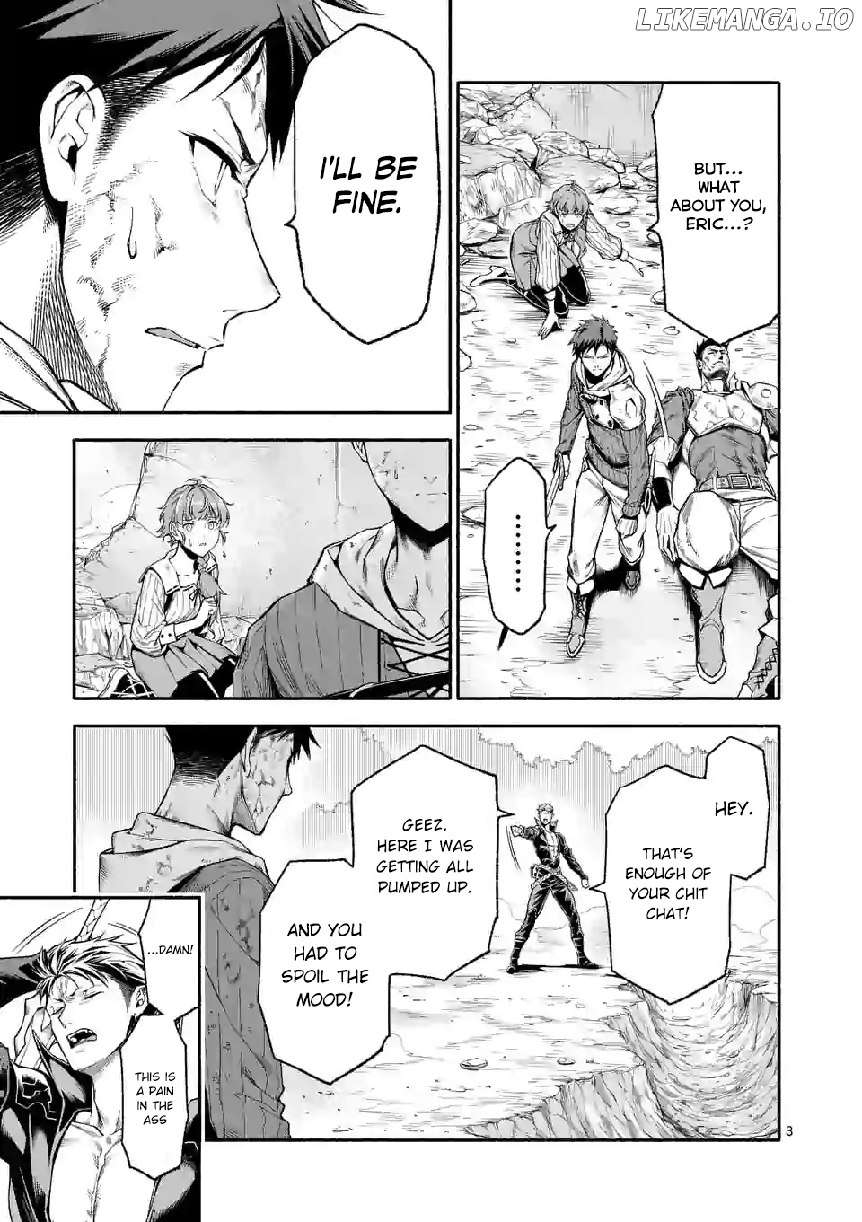 Shi ni Modori, Subete wo Sukuu Tame ni Saikyou He to Itaru chapter 13 - page 4