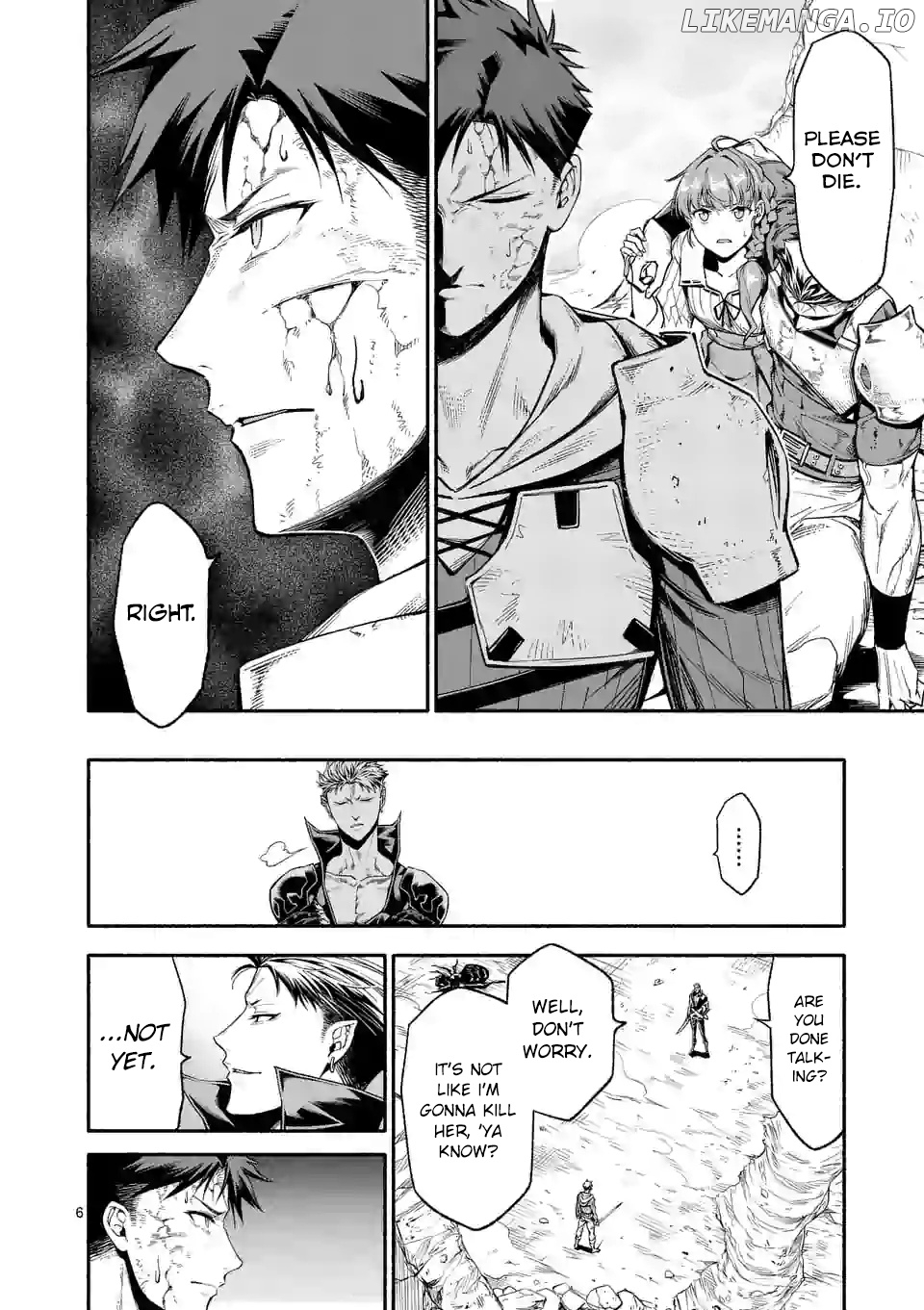 Shi ni Modori, Subete wo Sukuu Tame ni Saikyou He to Itaru chapter 13 - page 7