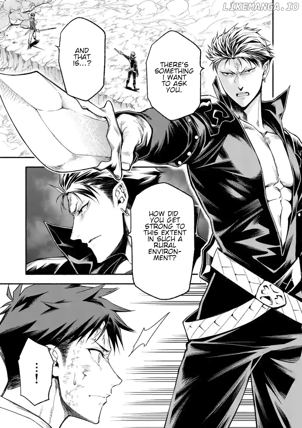 Shi ni Modori, Subete wo Sukuu Tame ni Saikyou He to Itaru chapter 14 - page 2