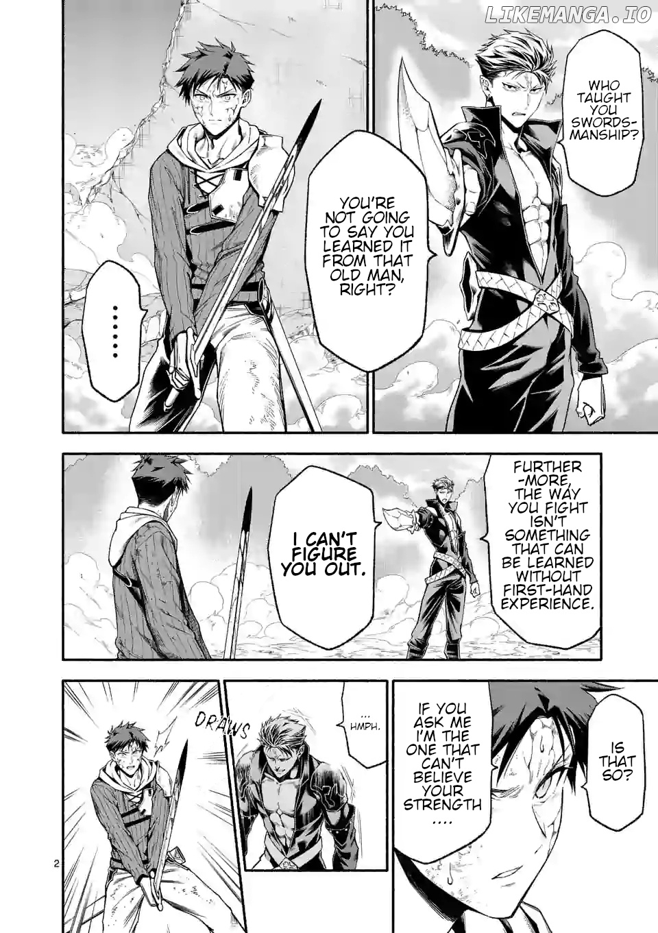 Shi ni Modori, Subete wo Sukuu Tame ni Saikyou He to Itaru chapter 14 - page 3