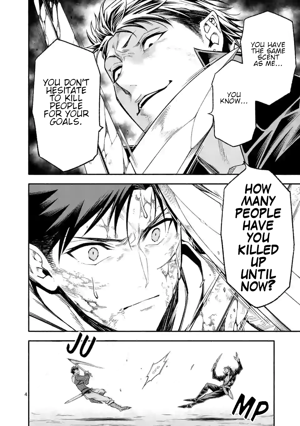 Shi ni Modori, Subete wo Sukuu Tame ni Saikyou He to Itaru chapter 14 - page 4