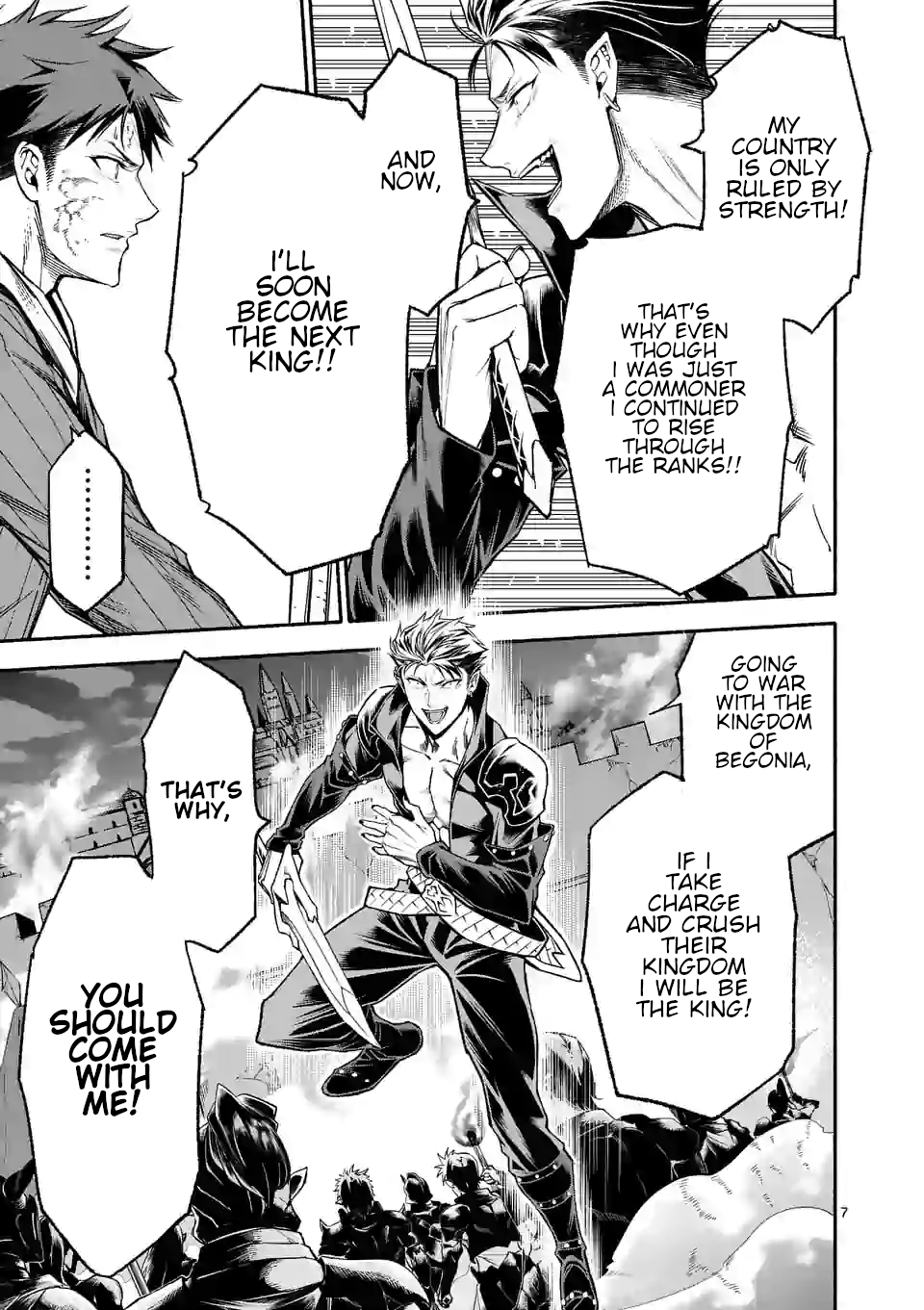 Shi ni Modori, Subete wo Sukuu Tame ni Saikyou He to Itaru chapter 14 - page 7