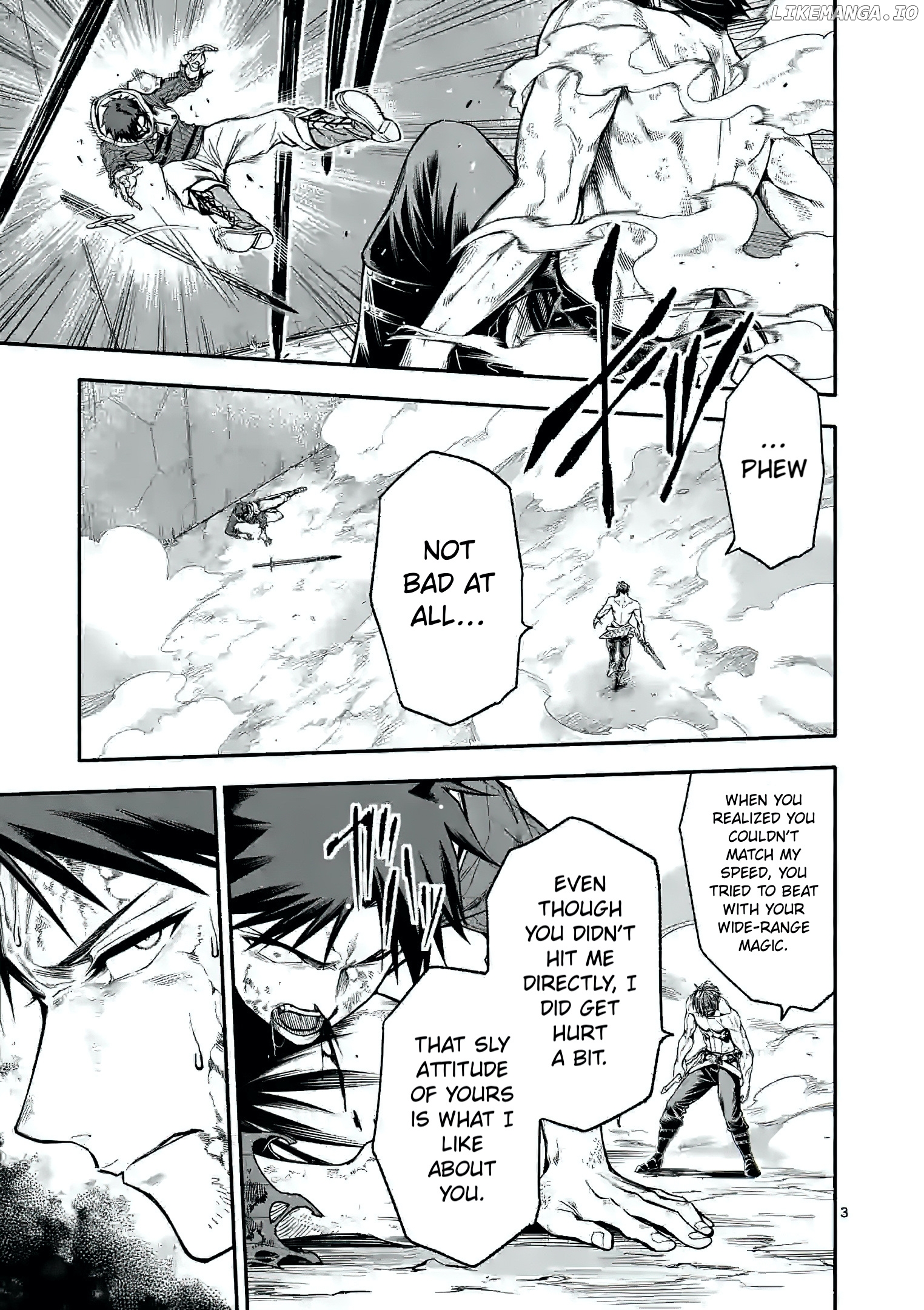 Shi ni Modori, Subete wo Sukuu Tame ni Saikyou He to Itaru chapter 15 - page 4