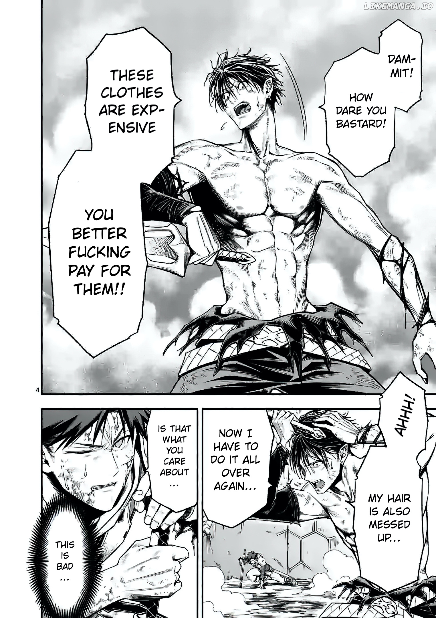 Shi ni Modori, Subete wo Sukuu Tame ni Saikyou He to Itaru chapter 15 - page 5