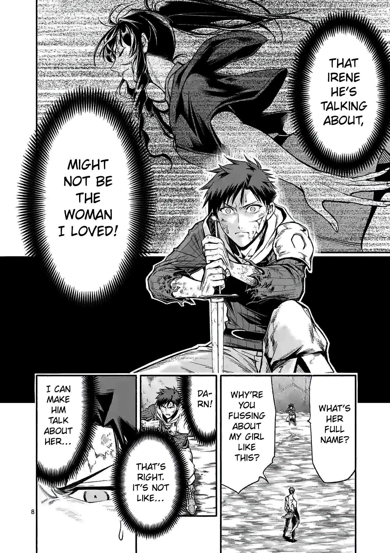 Shi ni Modori, Subete wo Sukuu Tame ni Saikyou He to Itaru chapter 15 - page 9