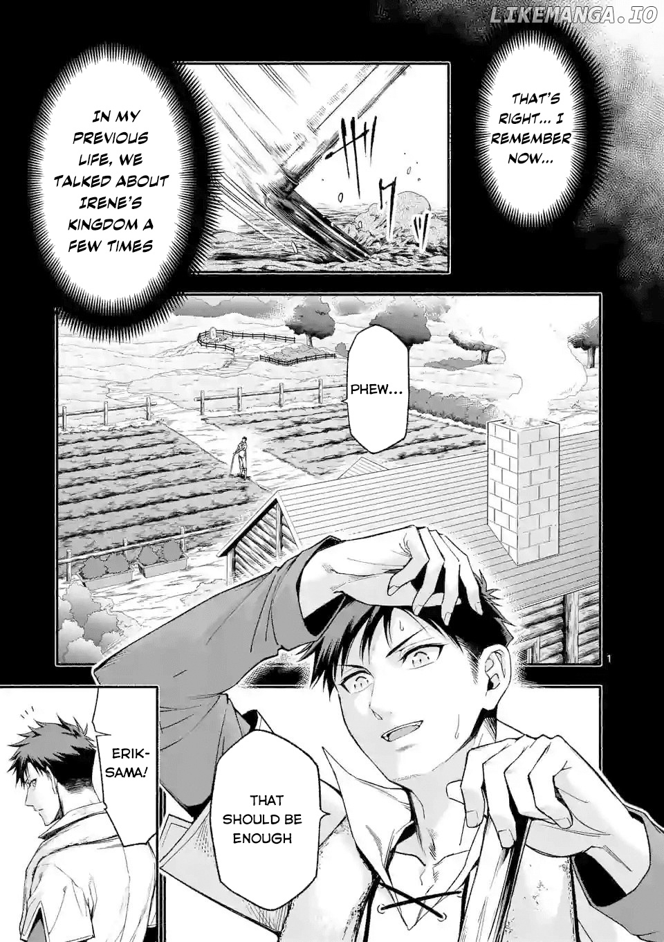 Shi ni Modori, Subete wo Sukuu Tame ni Saikyou He to Itaru chapter 16 - page 2
