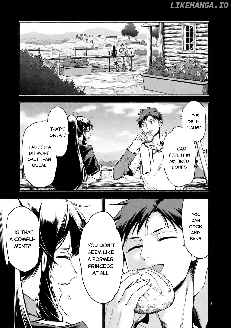 Shi ni Modori, Subete wo Sukuu Tame ni Saikyou He to Itaru chapter 16 - page 4