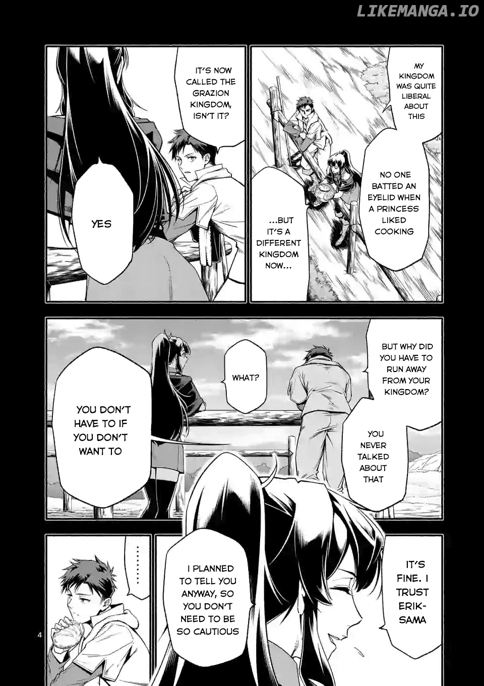 Shi ni Modori, Subete wo Sukuu Tame ni Saikyou He to Itaru chapter 16 - page 5