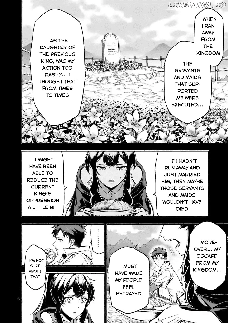 Shi ni Modori, Subete wo Sukuu Tame ni Saikyou He to Itaru chapter 16 - page 7