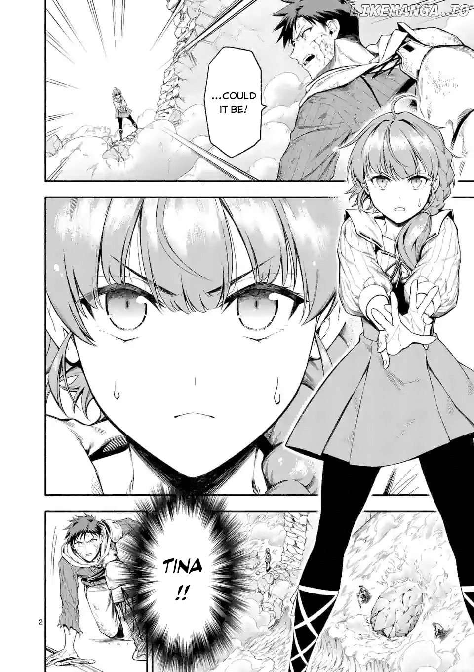 Shi ni Modori, Subete wo Sukuu Tame ni Saikyou He to Itaru chapter 17 - page 3
