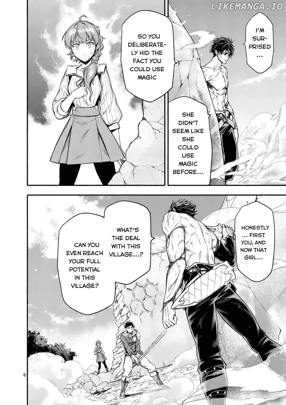 Shi ni Modori, Subete wo Sukuu Tame ni Saikyou He to Itaru chapter 17 - page 7