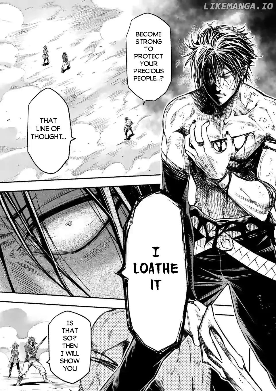 Shi ni Modori, Subete wo Sukuu Tame ni Saikyou He to Itaru chapter 18 - page 2