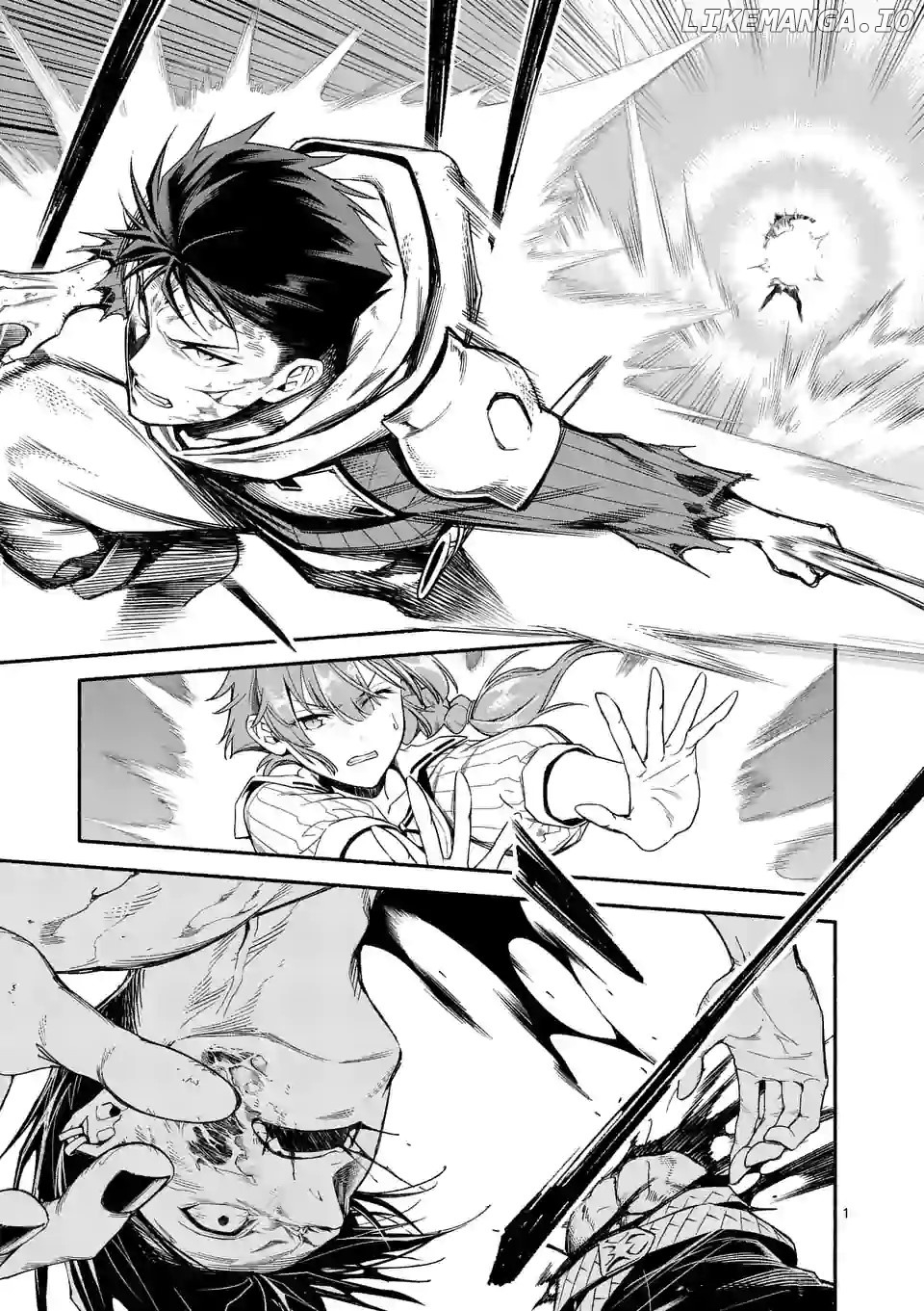 Shi ni Modori, Subete wo Sukuu Tame ni Saikyou He to Itaru chapter 19 - page 2
