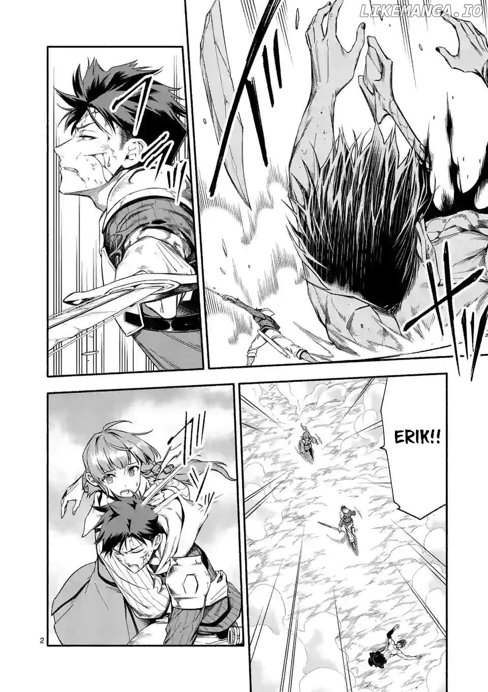 Shi ni Modori, Subete wo Sukuu Tame ni Saikyou He to Itaru chapter 19 - page 3