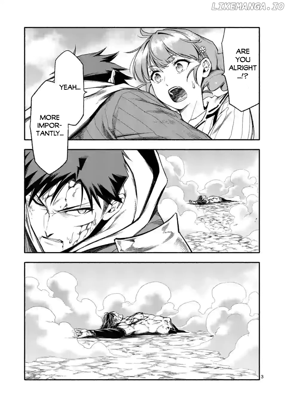 Shi ni Modori, Subete wo Sukuu Tame ni Saikyou He to Itaru chapter 19 - page 4