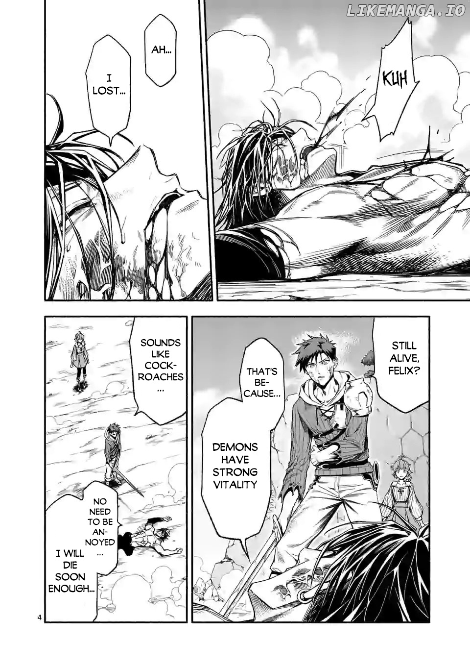 Shi ni Modori, Subete wo Sukuu Tame ni Saikyou He to Itaru chapter 19 - page 5
