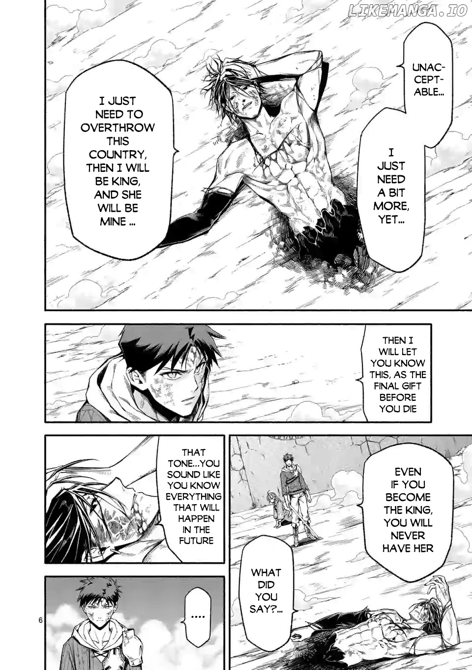 Shi ni Modori, Subete wo Sukuu Tame ni Saikyou He to Itaru chapter 19 - page 7