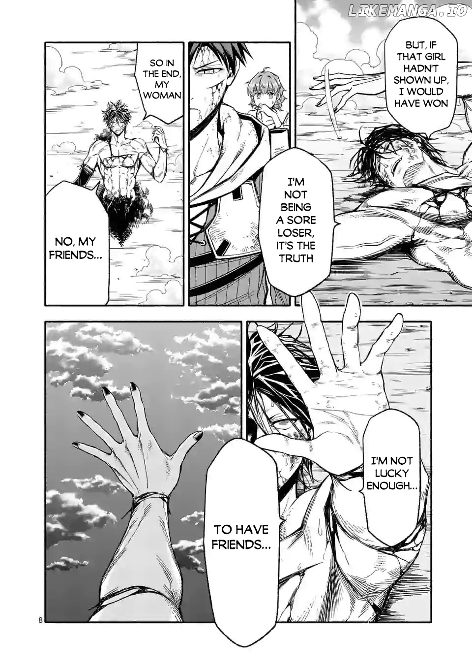 Shi ni Modori, Subete wo Sukuu Tame ni Saikyou He to Itaru chapter 19 - page 9