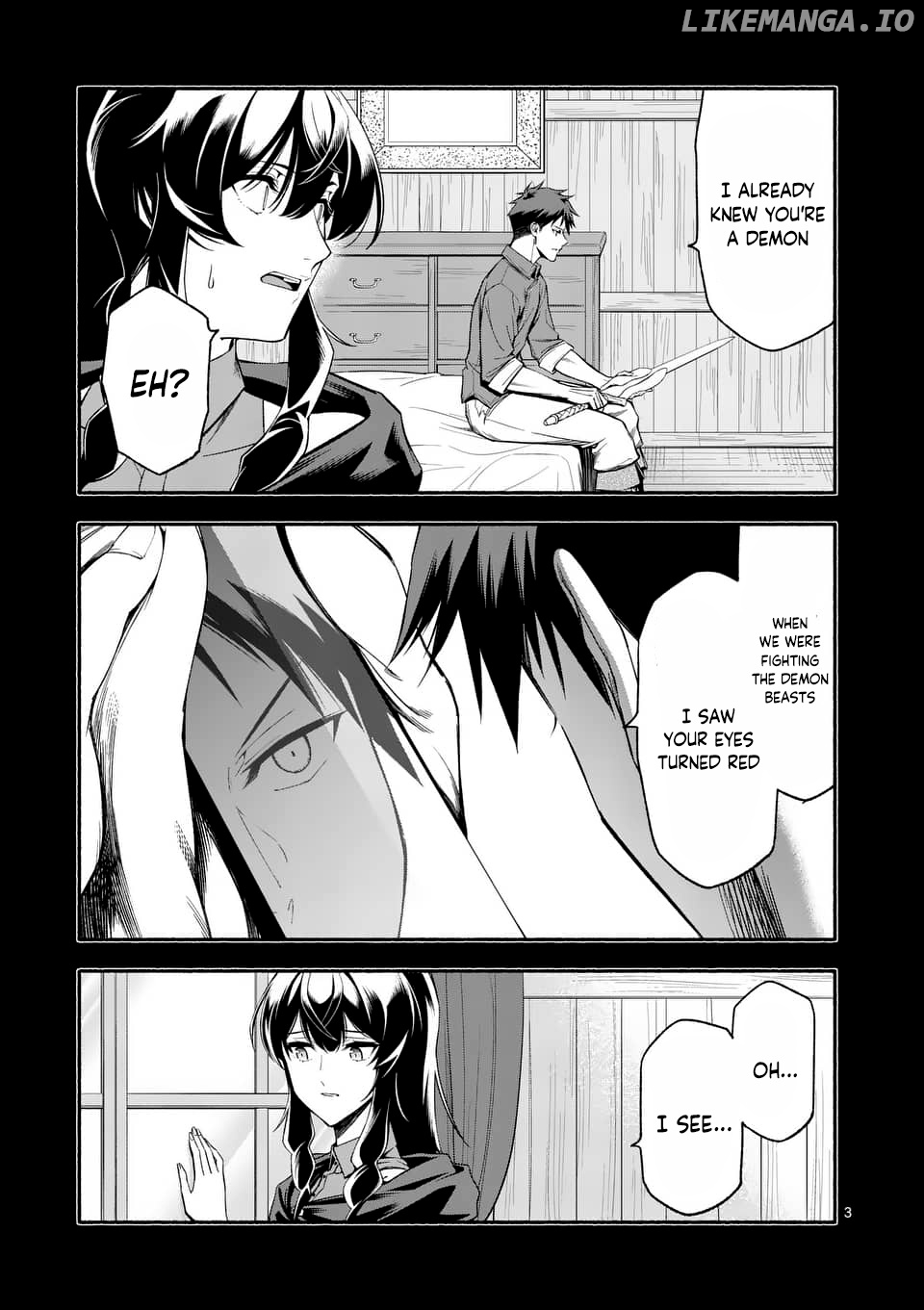 Shi ni Modori, Subete wo Sukuu Tame ni Saikyou He to Itaru chapter 20 - page 4