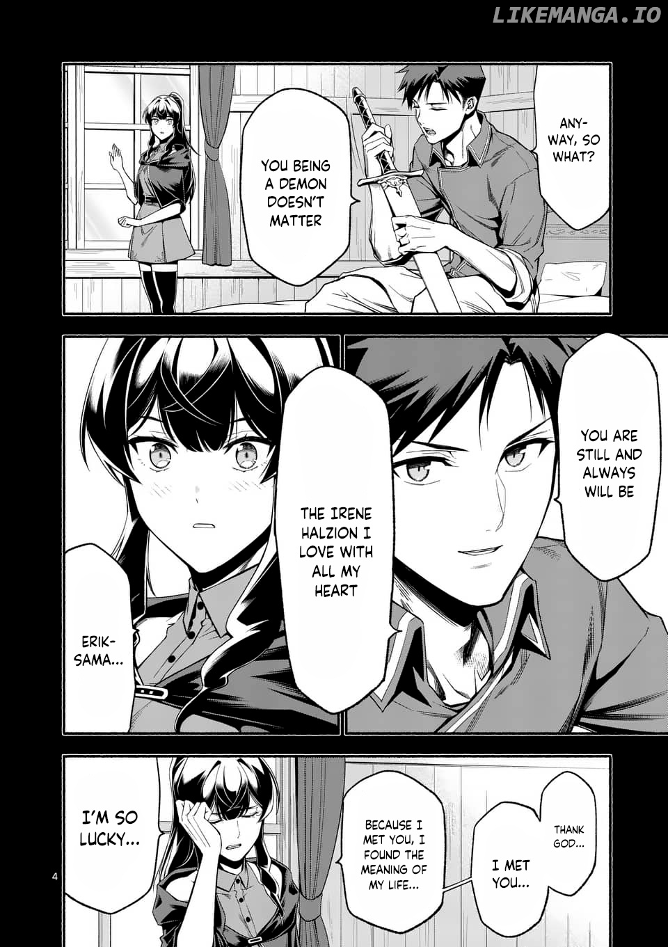 Shi ni Modori, Subete wo Sukuu Tame ni Saikyou He to Itaru chapter 20 - page 5