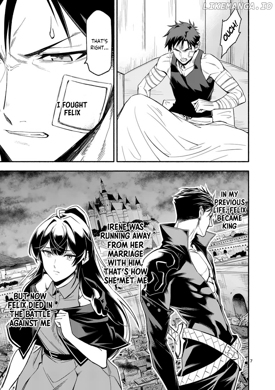Shi ni Modori, Subete wo Sukuu Tame ni Saikyou He to Itaru chapter 20 - page 8