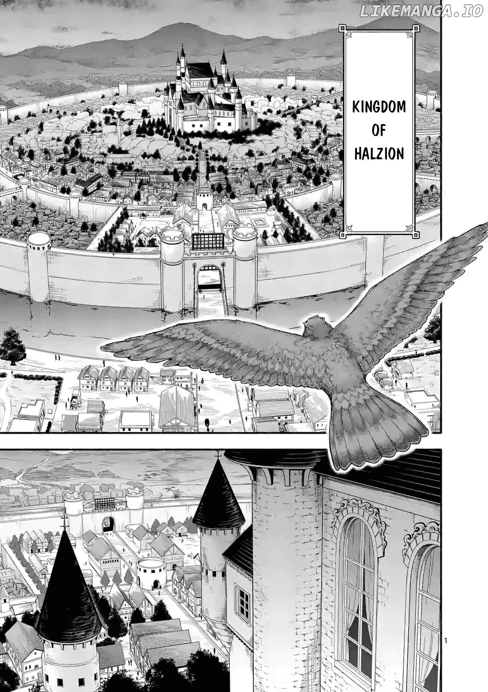Shi ni Modori, Subete wo Sukuu Tame ni Saikyou He to Itaru chapter 21 - page 2