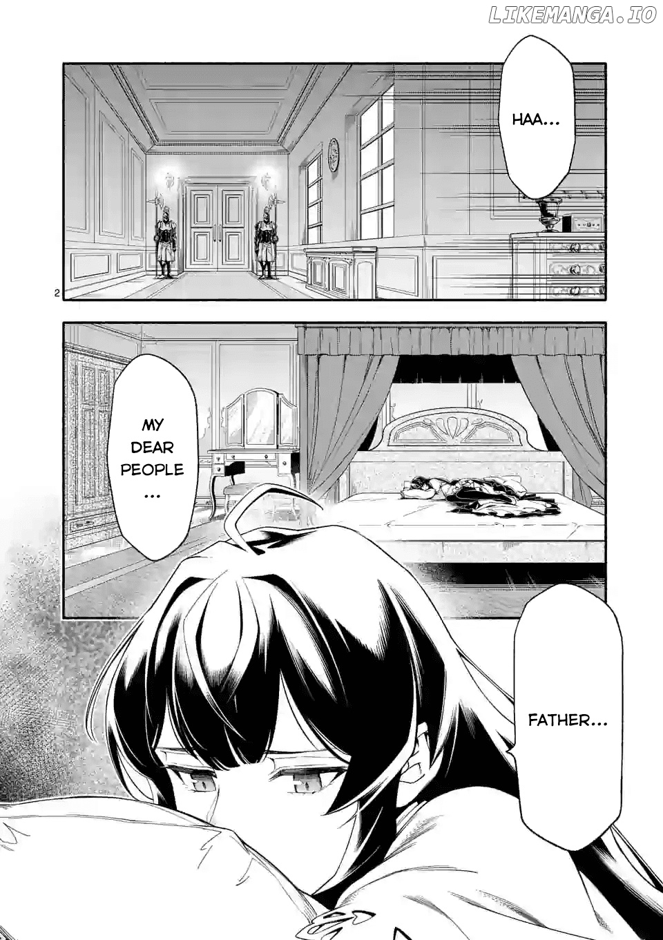 Shi ni Modori, Subete wo Sukuu Tame ni Saikyou He to Itaru chapter 21 - page 3