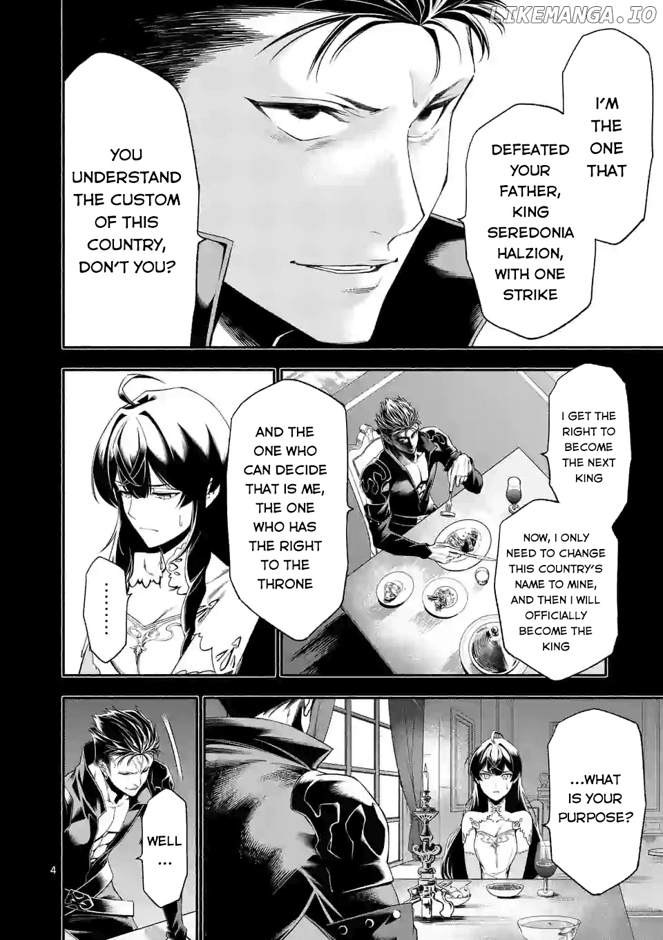 Shi ni Modori, Subete wo Sukuu Tame ni Saikyou He to Itaru chapter 21 - page 5