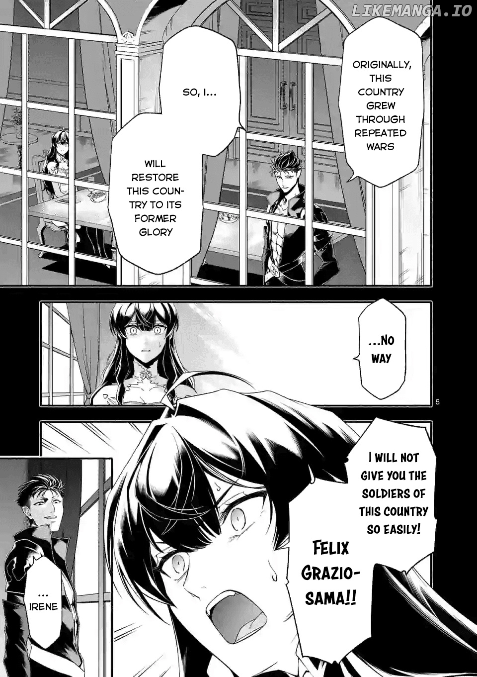 Shi ni Modori, Subete wo Sukuu Tame ni Saikyou He to Itaru chapter 21 - page 6
