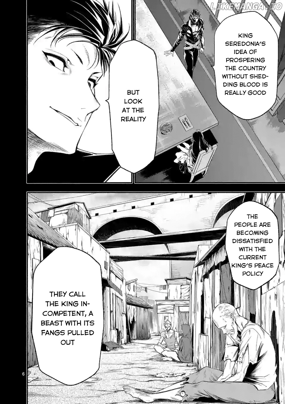 Shi ni Modori, Subete wo Sukuu Tame ni Saikyou He to Itaru chapter 21 - page 7