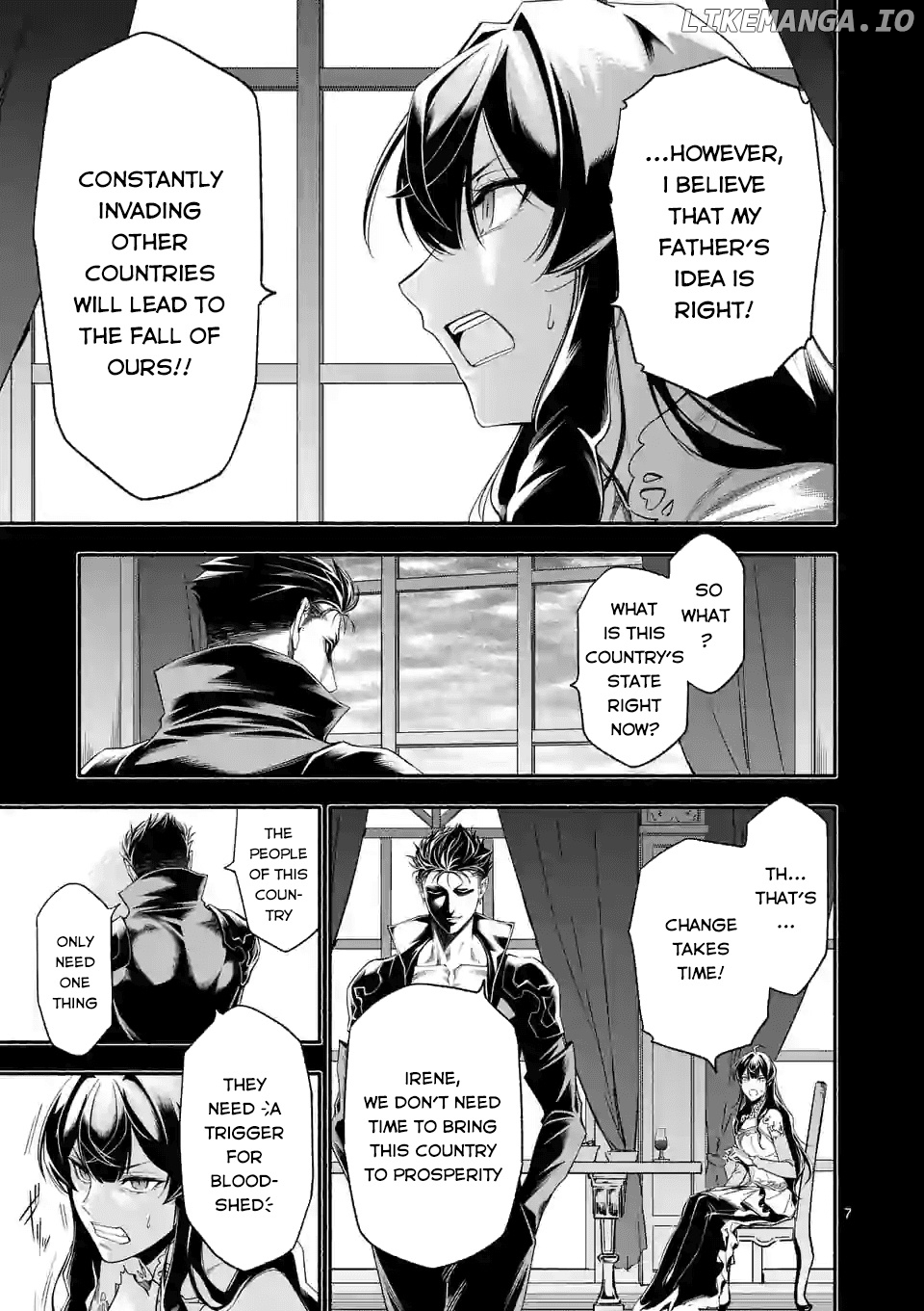 Shi ni Modori, Subete wo Sukuu Tame ni Saikyou He to Itaru chapter 21 - page 8