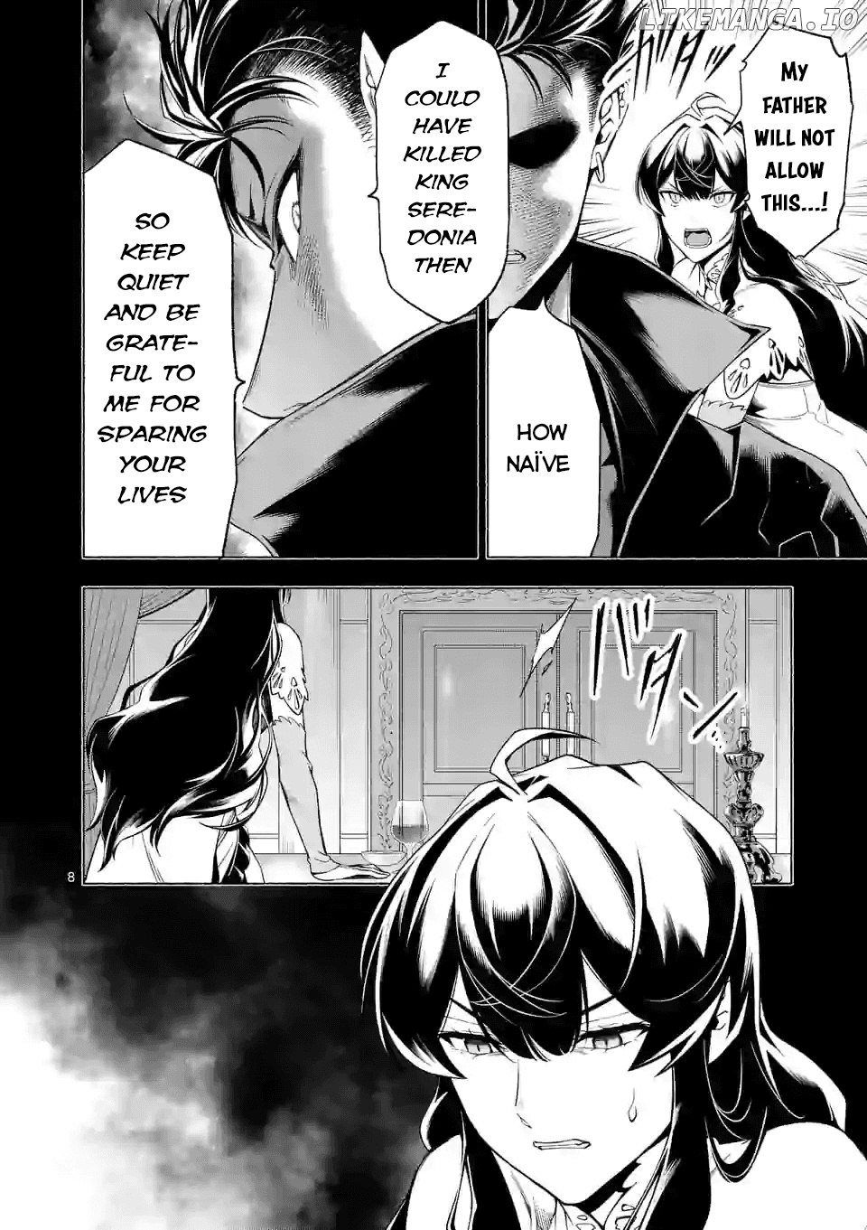 Shi ni Modori, Subete wo Sukuu Tame ni Saikyou He to Itaru chapter 21 - page 9