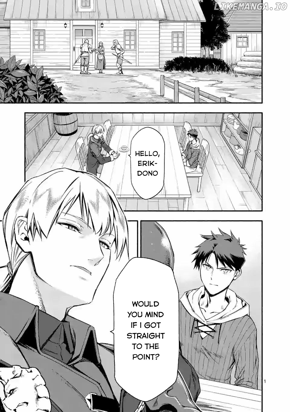 Shi ni Modori, Subete wo Sukuu Tame ni Saikyou He to Itaru chapter 23 - page 2