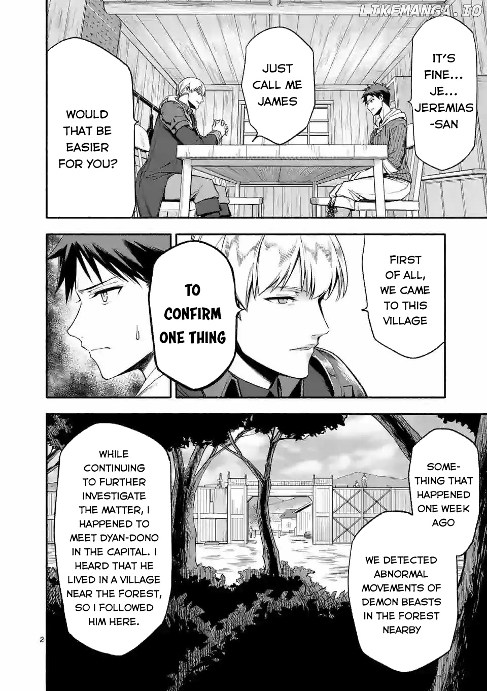 Shi ni Modori, Subete wo Sukuu Tame ni Saikyou He to Itaru chapter 23 - page 3