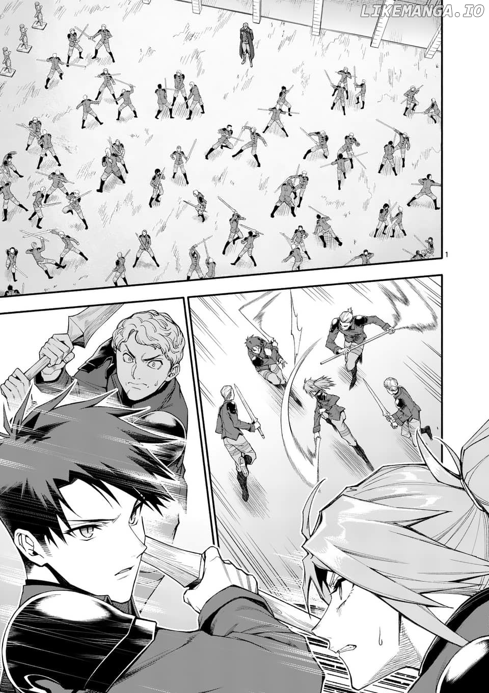 Shi ni Modori, Subete wo Sukuu Tame ni Saikyou He to Itaru chapter 35 - page 2